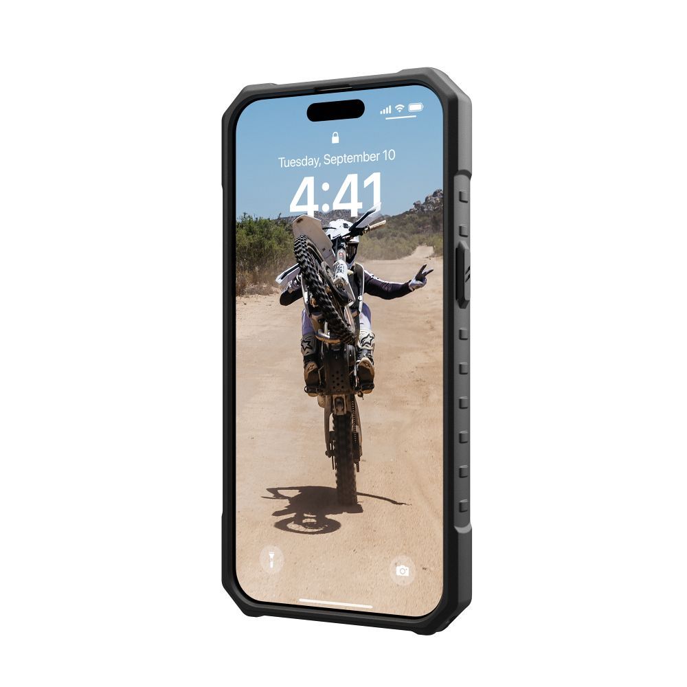 Husa UAG Pathfinder Compatibila Magsafe Iphone 15 Pro Max Ice - 3 | YEO